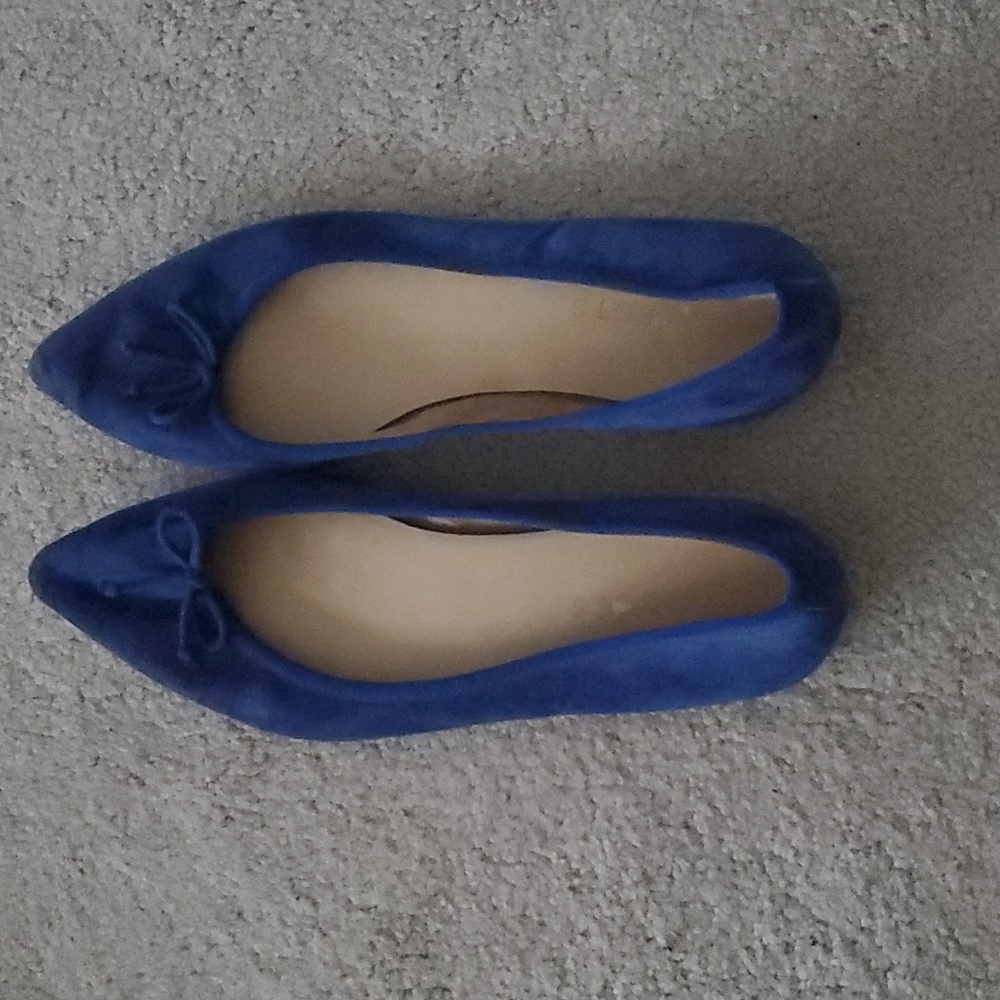 Talbots ballerina flats